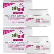 Sebamed Antı-Ageıng 50 ml 2'li Kırışık Karşıtı Dolgunlaştırıcı Krem