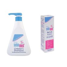 Sebamed Baby 500 ml Bebek Şampuanı + 200 ml Bebek Kremi