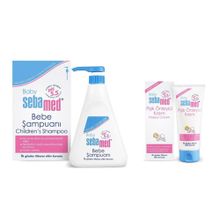 Sebamed Baby PH 5.5 Bebek Şampuanı 500 ML + Pişik Önleyici Krem