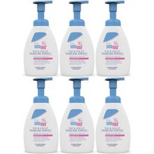 Sebamed Baby Yüz Vücut 6x400 ml Bebek Temizleme Köpüğü