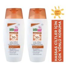 Sebamed Çok Yönlü Koruyucu SPF50 2x150 ml Güneş Losyonu