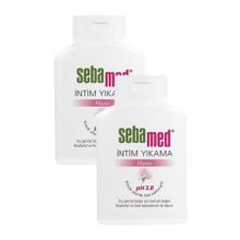 Sebamed Feminine Intimate Yıkama 2x200 ml Hassas pH 3.8 Genital Bölge İçin Özel