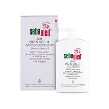 Sebamed Hassas Cilt için Arındırıcı Sabunsuz Yüz Temizleme Jeli 1000 ml