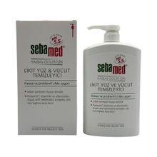 Sebamed Hassas Ciltler 1000 ml İçin Likit Yüz ve Vücut Temizleyici