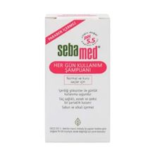 Sebamed Hergün Kullanım 3x20 ml Şampuan