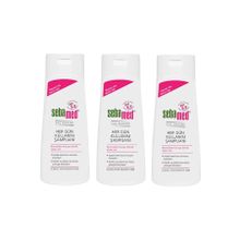 Sebamed Hergün Kullanım 3x400 ml Şampuan