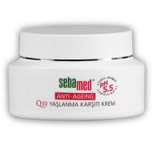 Sebamed Koenzim içerikli Q10 Yaşlanma Karşıtı Koruyucu 50 ml Yüz Bakım Kremi