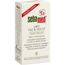 Sebamed Likid 20 ml Yüz ve Vücut Temizleyici