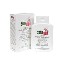 Sebamed Likid 200 ml Hassas Ciltler İçin Yüz ve Vücut Temizleyici