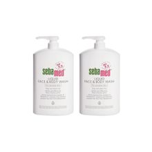 Sebamed Likid 2x1000 ml Yüz ve Vücut Temizleyici