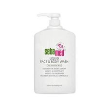 Sebamed Liquid Face And Body Wash 1000 ml Yüz Temizleme Jeli