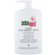 Sebamed Liquid Face And Body Wash 1000ml Duş Jeli