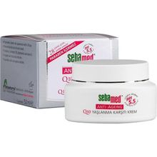 Sebamed Q10 Anti Age 50 ml Yaşlanma Karşıtı Yüz Kremi+E2'Quality E2'quality Diş Beyazlatıcı Köpük