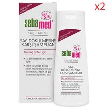 Sebamed Saç Dökülmesine Karşı Etkili 2x200 ml Şampuan
