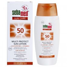 Sebamed Sun Care 50 ml Spf50+ Açık Tenliler İçin Uygun Güneş Losyonu