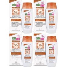 Sebamed Sun Care Çok Yönlü SPF50+ 4x150 ml Güneş Losyonu