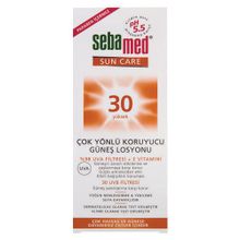 Sebamed Sun Care Multi Protect 150 ml Spf30+ Cildi Yaşlanmaya Karşı Koruyan Tüm Ciltler İçin Güneş Losyonu