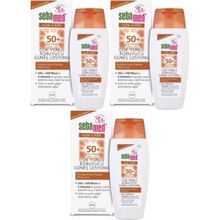Sebamed Sun Care SPF50 3x150 ml Çok Yönlü Koruyucu Güneş Losyonu