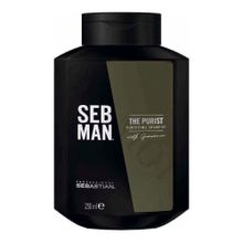 Sebastian 250 ml Man The Purist Kepeğe Karşı Saç Şampuanı