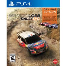 Sebastien Loeb: Rally Evo PS4