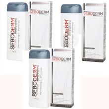 Seboderm 3x300 ml Cleaner Şampuan