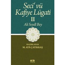 Seci ve Kafiye Lügati 2. Cilt - M. Ata Çatıkkaş