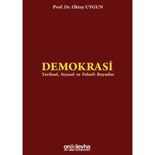 Seçim Demokrasi ve Seçim Sistemleri Sempozyumu / Kolektif / On İki Levha Yayıncılık