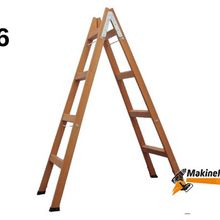Seçkin 6+6 Ahşap Merdiven