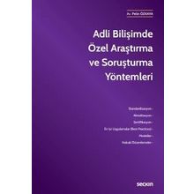 Seçkin Yayıncılık Adli Bilişimde Özel Araştırma ve Soruşturma Yöntemleri Pelin Özkaya