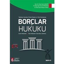 Seçkin Yayıncılık - Borçlar Hukuku
