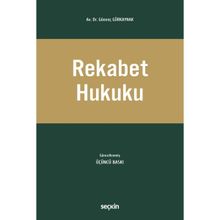 Seçkin Yayıncılık Rekabet Hukuku 3. Baskı