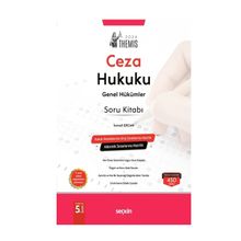 Seçkin Yayıncılık Themis Ceza Hukuku Genel Hükümler Kitabı