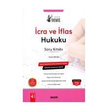 Seçkin Yayınları THEMIS İcra ve İflas Hukuku Soru Kitabı