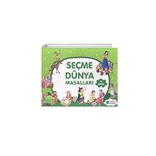 Seçme Dünya Masalları 8 Kitap Düz Yazılı - Evrensel İletişim Yayınları