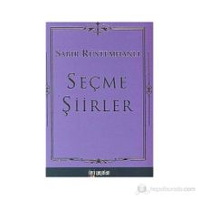 SEÇME ŞİİRLER - SABIR RÜSTEMHANLI