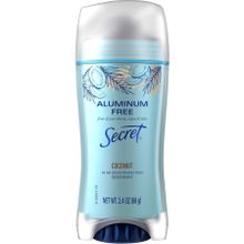 Secret Aluminum Free Coconut 68 gr Koltuk Altı Stick Deodorant