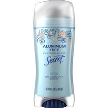 Secret Aluminum Free Cotton 68 gr Koltuk Altı Stick Deodorant
