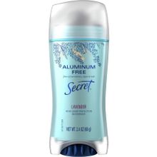 Secret Aluminum Free Lavender 68 gr Koltuk Altı Stick Deodorant