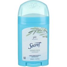 Secret Anti-Perspirant 1.70 oz 48 gr Solid Shower Fresh Deodorant