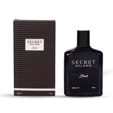 Secret Milano Black EDP 100 ml Amber&Baharatlı Erkek Parfümü