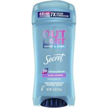 Secret Outlast Completely Clean Antiperspirant 73 GR Deodorant