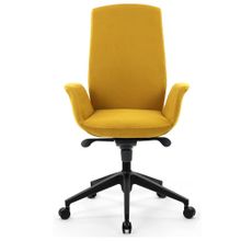 Seduna Platon Sarı Yönetici Koltuğu Ofis Sandalyesi
