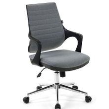 Seduna Skagen Fab Gri Renk 5 Bacak Çalışma Sandalyesi