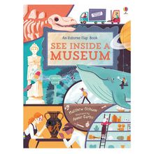 See Inside A Museum-Usborne Publishing