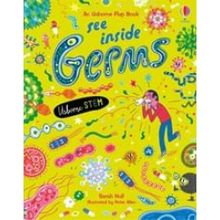 See Inside Germs - Usborne Yayınları