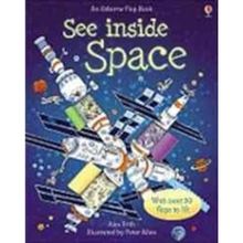 See Inside Space - Usborne Yayınları