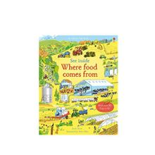 See Inside Where Food Comes From-Usborne Publishing