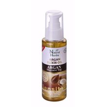 Seed Natural Herbs Argan Etkili 100 ml Mucizevi Saç Bakım Yağı