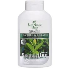 Seed Natural Herbs Çay Ağacı Keratin 400 ml Şampuan