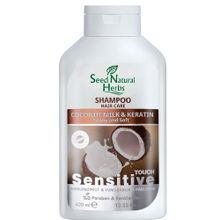 Seed Natural Herbs Hindistan Cevizi Keratin 400 ML Şampuan